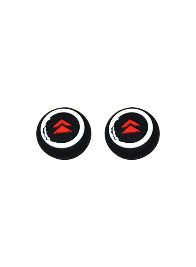 For PS5PS4 Handle Rocker Cap Gamepad Rocker Cover Key Protection Cap XBOX Mushroom Head Silicone Cap-Product Color:Ps-22 (one)  - Image 1