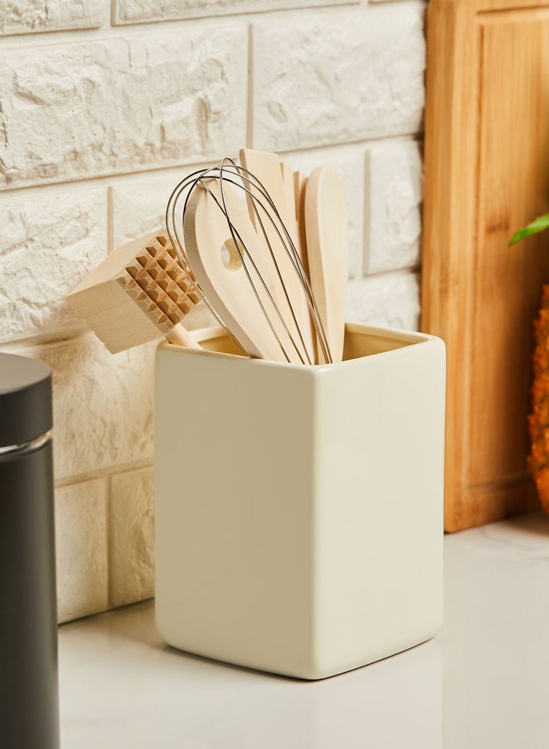 Premier Vintage Home Ceramic Utensil Holder - Image 1
