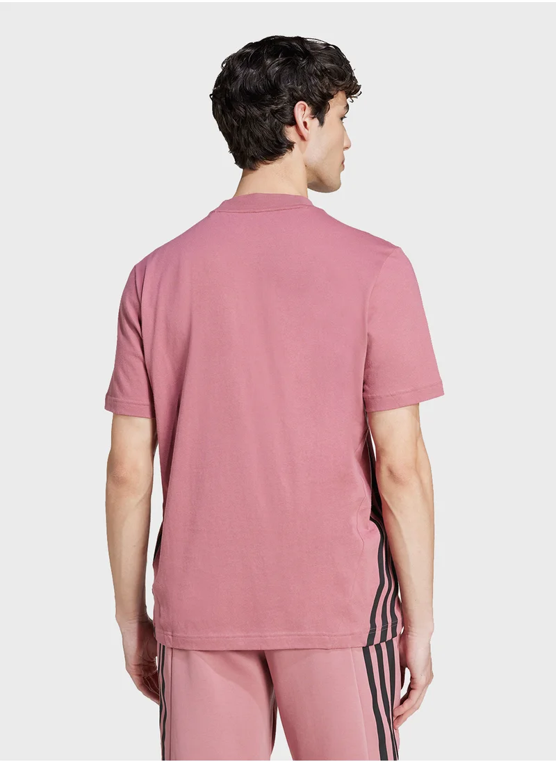 اديداس Future Icon 3 Stripe T-Shirt