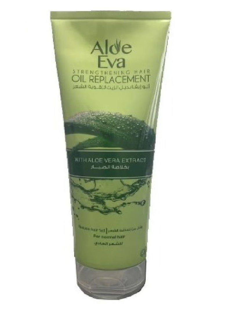 Aloe Eva - Strengthening Hair Oil Replacement With Aloe Vera Extract 250ml - Image 1