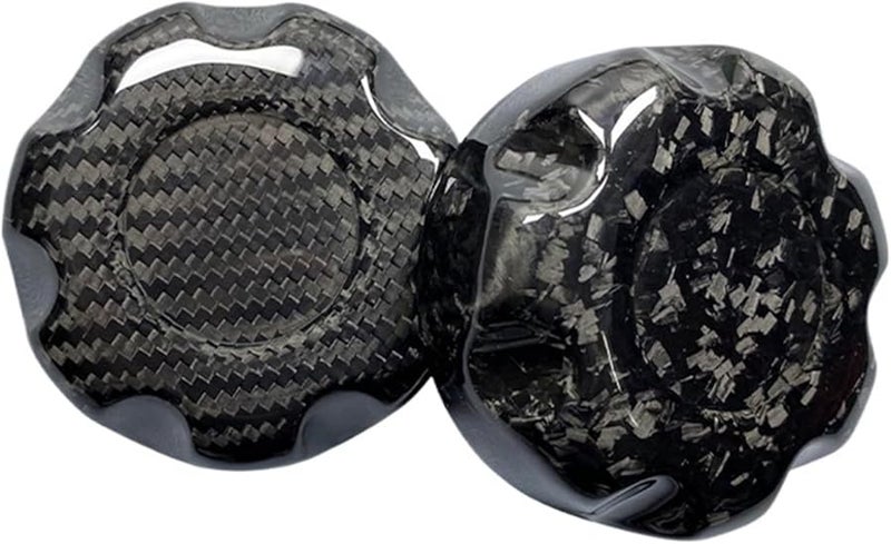 غطاء غطاء وقود من ألياف الكربون المطروق لألفا روميو جوليا ستلفيو - Image 5