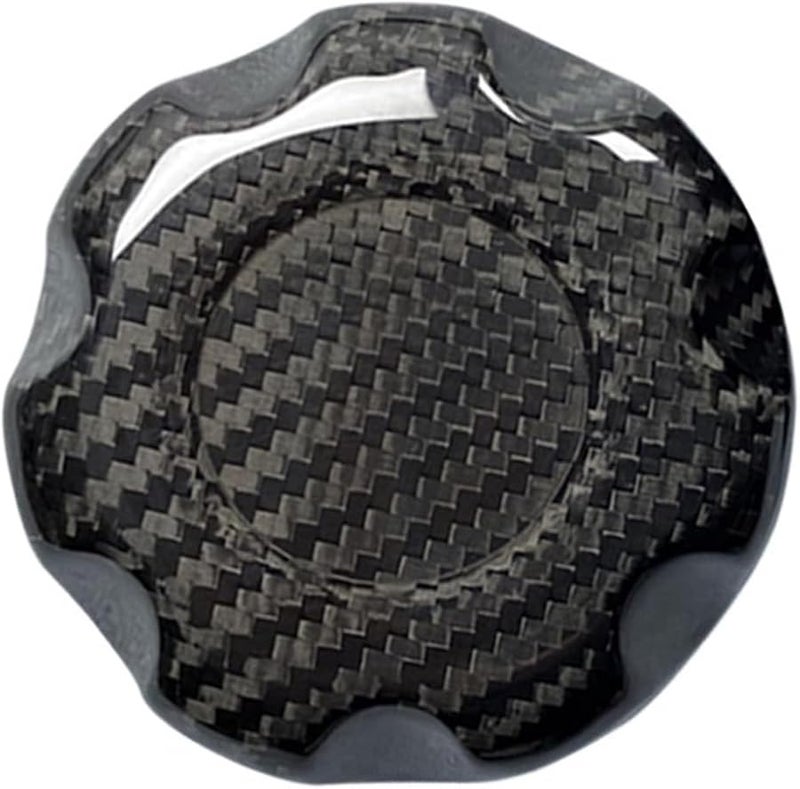 غطاء غطاء وقود من ألياف الكربون المطروق لألفا روميو جوليا ستلفيو - Image 4