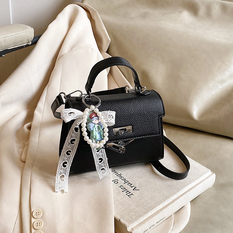 Casual Casual Satchel Kelly Bag For Women 2025 Spring And High-End Fashion Shoulder Bag For Work And Work Clothing Women'S Bag - Image 2
