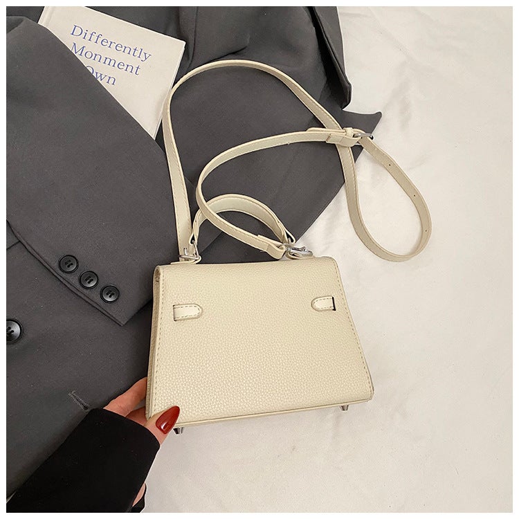 Casual Casual Satchel Kelly Bag For Women 2025 Spring And High-End Fashion Shoulder Bag For Work And Work Clothing Women'S Bag - Image 4