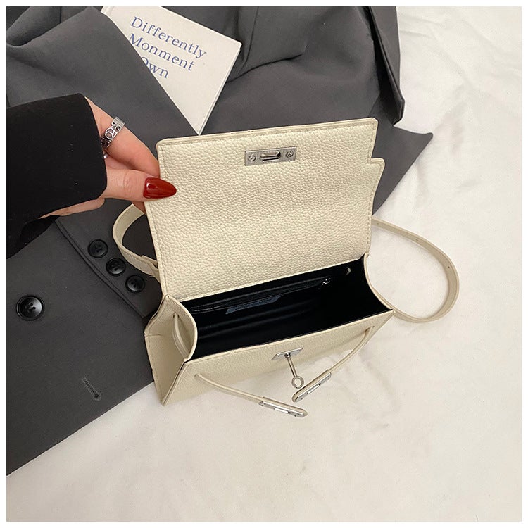 Casual Casual Satchel Kelly Bag For Women 2025 Spring And High-End Fashion Shoulder Bag For Work And Work Clothing Women'S Bag - Image 5
