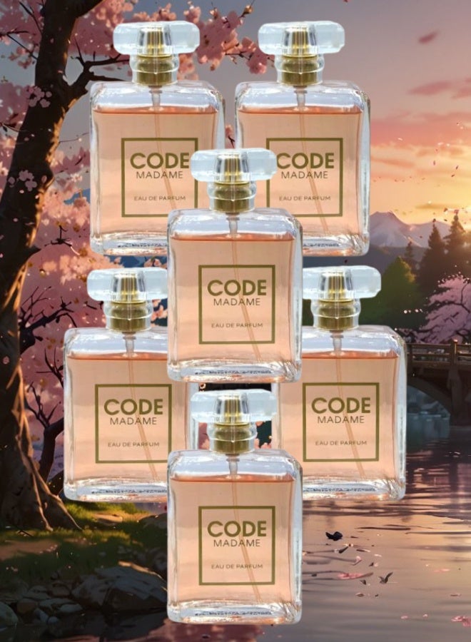 EMY 6 Pieces Code Madame Perfume 100ML - Image 1