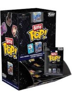 Funko Bitty Pop! Super Heroes: Marvel: Infinity Saga -  (One Random Piece)  - Image 1