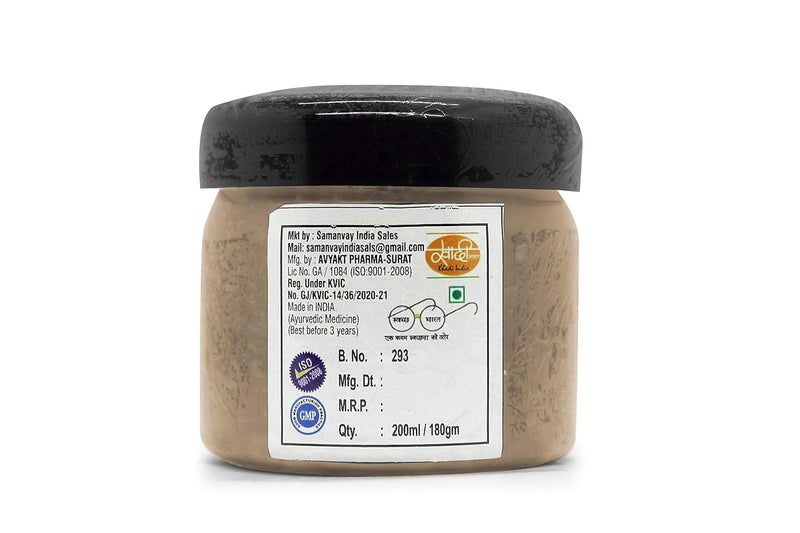 Khadi Natural Herbal Khadi Natural Herbal Sandalwood Face Pace for Glowing Skin with Multani mitti Neem Turmeric Mulethi Nourishing Face Pack for All Skin Types Brighten Revitalize Your Skin Soothing Hydrating 200 ml pack of 2 - Image 3
