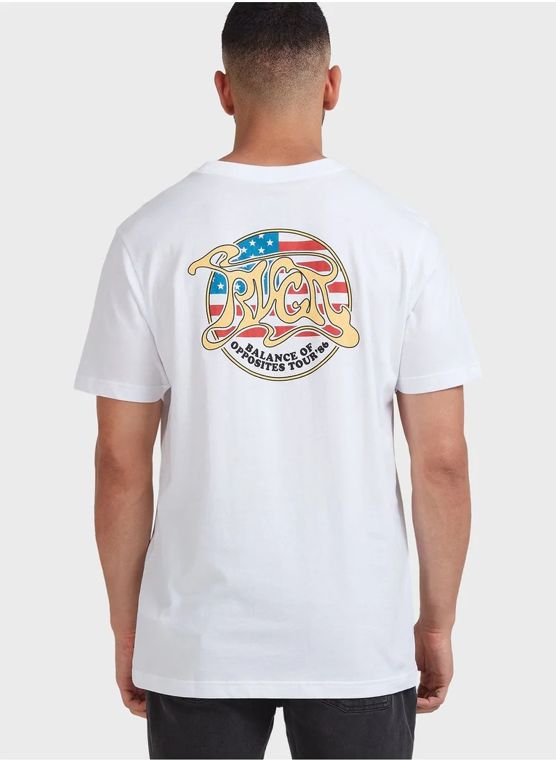 rvca Patriot T-Shirt