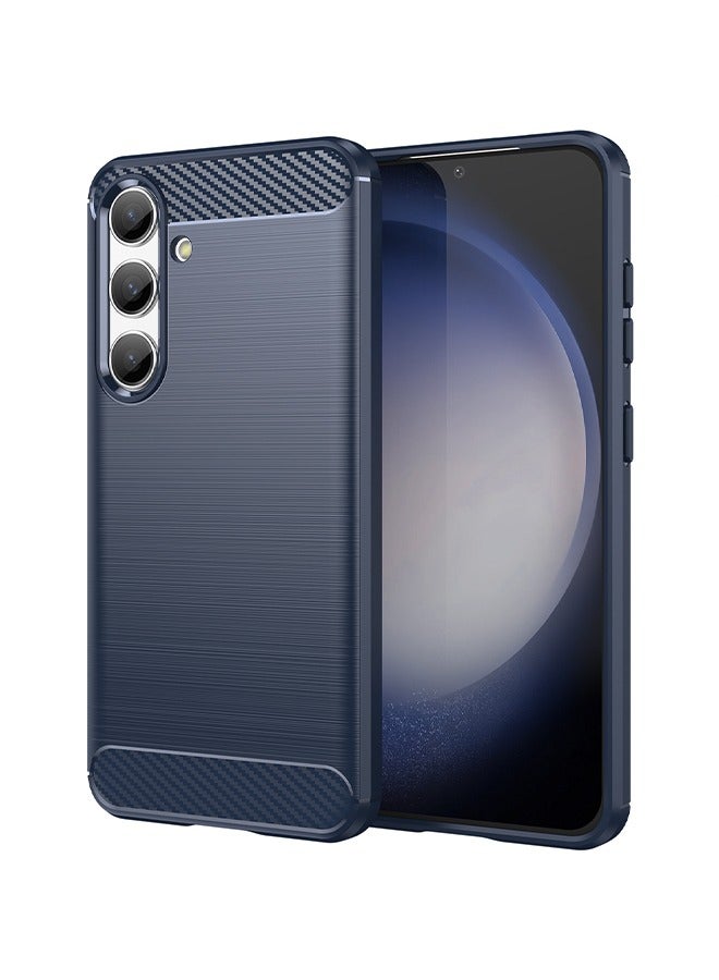 X-level Samsung Galaxy S24 Plus 5G Case Cover with Soft TPU Carbon Fiber Texture Anti-Scratch Shockproof Slim Anti-Drop Bumper Back Cover Comfortable Touch shell Phone Accessory for Samsung Galaxy S24+ - Image 1