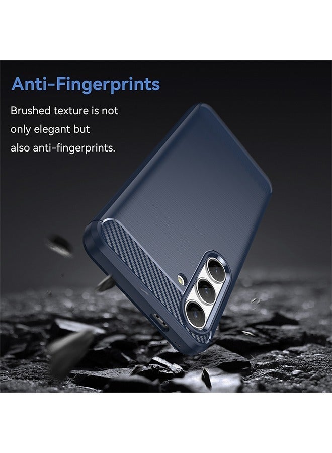 X-level Samsung Galaxy S24 Plus 5G Case Cover with Soft TPU Carbon Fiber Texture Anti-Scratch Shockproof Slim Anti-Drop Bumper Back Cover Comfortable Touch shell Phone Accessory for Samsung Galaxy S24+ - Image 5