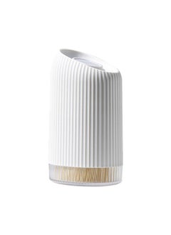 Thoraya Toothpick Holder Multipurpose Luxury Creative Portable Tooth Pick Storage Dispenser for Kitchen Restaurant Sliding Cover Style  - Image 1