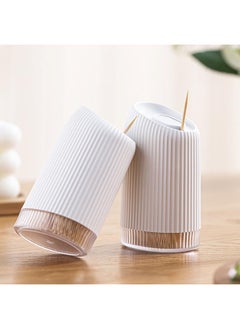 Thoraya Toothpick Holder Multipurpose Luxury Creative Portable Tooth Pick Storage Dispenser for Kitchen Restaurant Sliding Cover Style  - Image 5