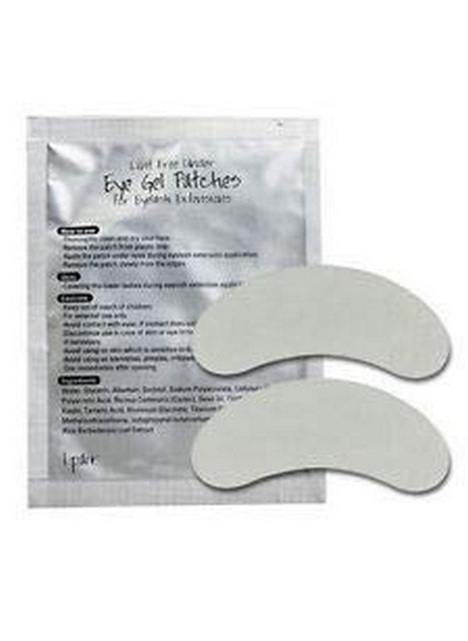 GreenLife 150 Pairs Greenlife 100% Naturel Eyelash Extension Under Eye Gel Pads Patches Kit Collagen (50 150 300 Pairs) With Aloe Vera Hydrogel Eye Patches Set For Eyelash Extension Supplies Tools  - Image 4