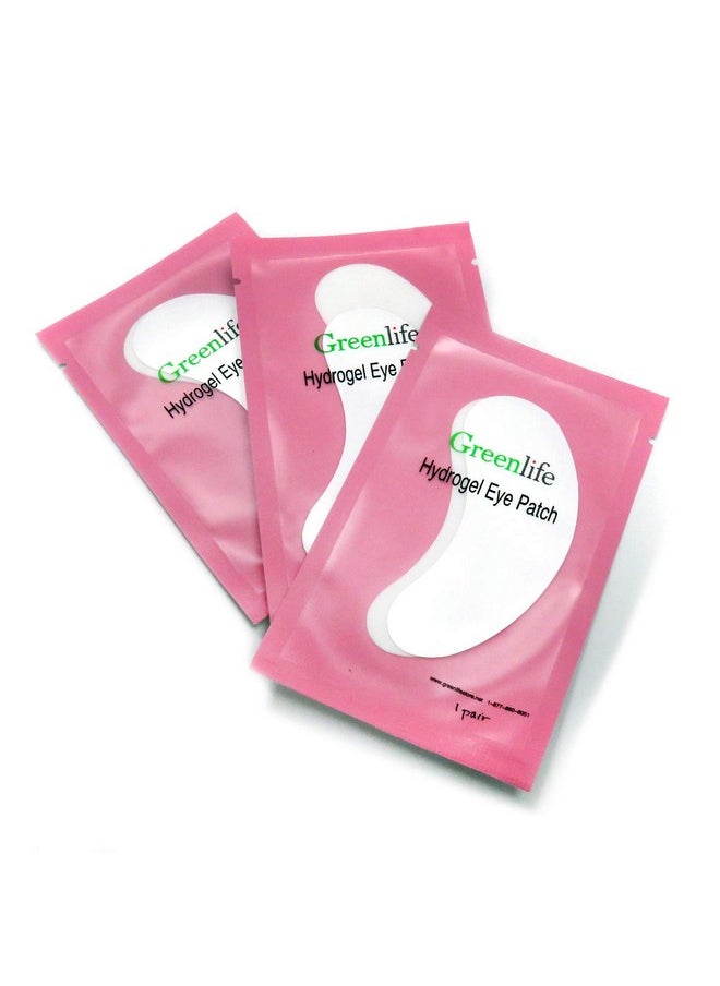 GreenLife 150 Pairs Greenlife 100% Naturel Eyelash Extension Under Eye Gel Pads Patches Kit Collagen (50 150 300 Pairs) With Aloe Vera Hydrogel Eye Patches Set For Eyelash Extension Supplies Tools  - Image 3