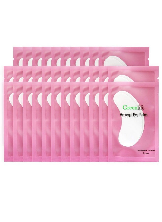 GreenLife 150 Pairs Greenlife 100% Naturel Eyelash Extension Under Eye Gel Pads Patches Kit Collagen (50 150 300 Pairs) With Aloe Vera Hydrogel Eye Patches Set For Eyelash Extension Supplies Tools  - Image 1