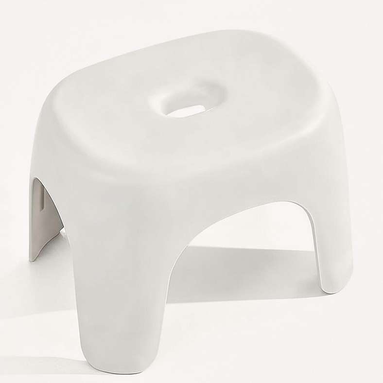 Pan Home Kids Stool Cream 30x20x20cm - Image 3