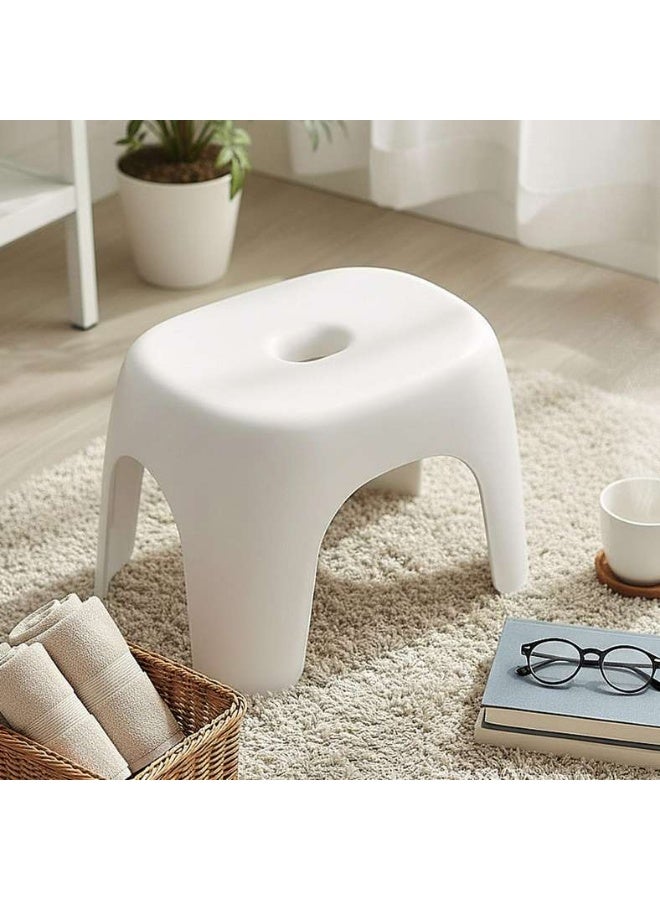 Pan Home Kids Stool Cream 30x20x20cm - Image 1