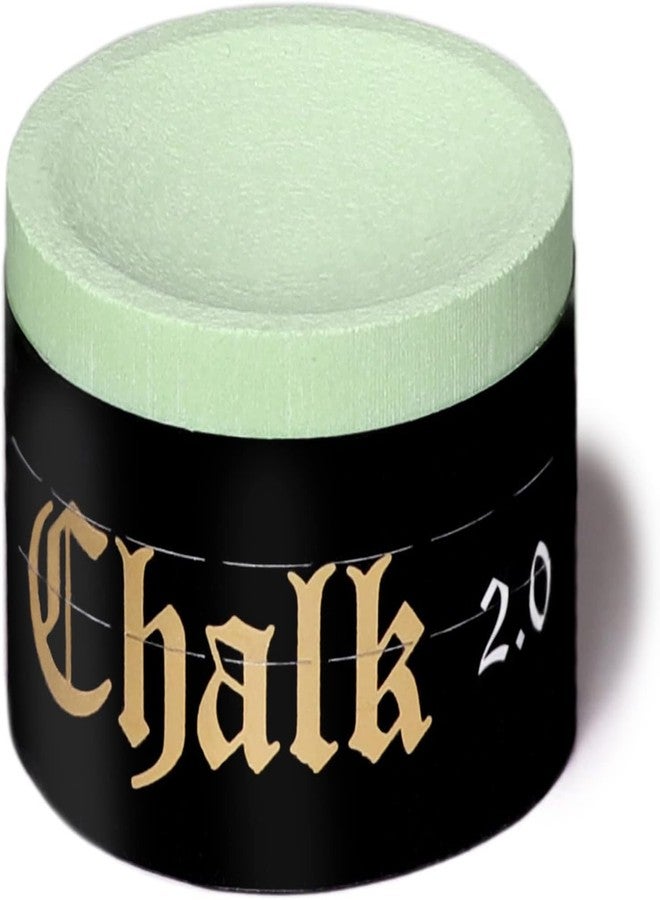 TAOM Tips Snooker and Pool chalks - Green and White Colours - Image 2