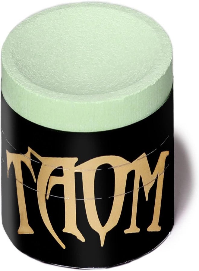 TAOM Tips Snooker and Pool chalks - Green and White Colours - Image 1