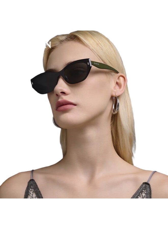 BOLON (Bolon) Sunglasses 25Th Anniversary Hedi Same Style Trendy Cat Eye Sunglasses Driving Sunscreen Sunglasses Men And Women Bx8006A80 - Image 2