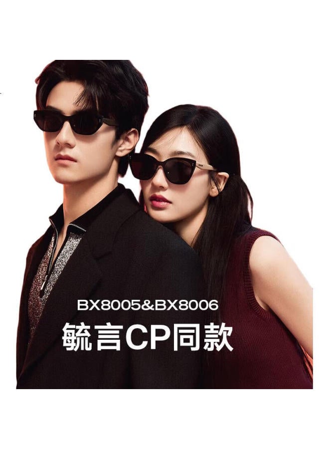 BOLON (Bolon) Sunglasses 25Th Anniversary Hedi Same Style Trendy Cat Eye Sunglasses Driving Sunscreen Sunglasses Men And Women Bx8006A80 - Image 3
