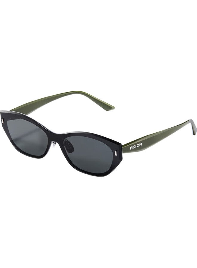 BOLON (Bolon) Sunglasses 25Th Anniversary Hedi Same Style Trendy Cat Eye Sunglasses Driving Sunscreen Sunglasses Men And Women Bx8006A80 - Image 1