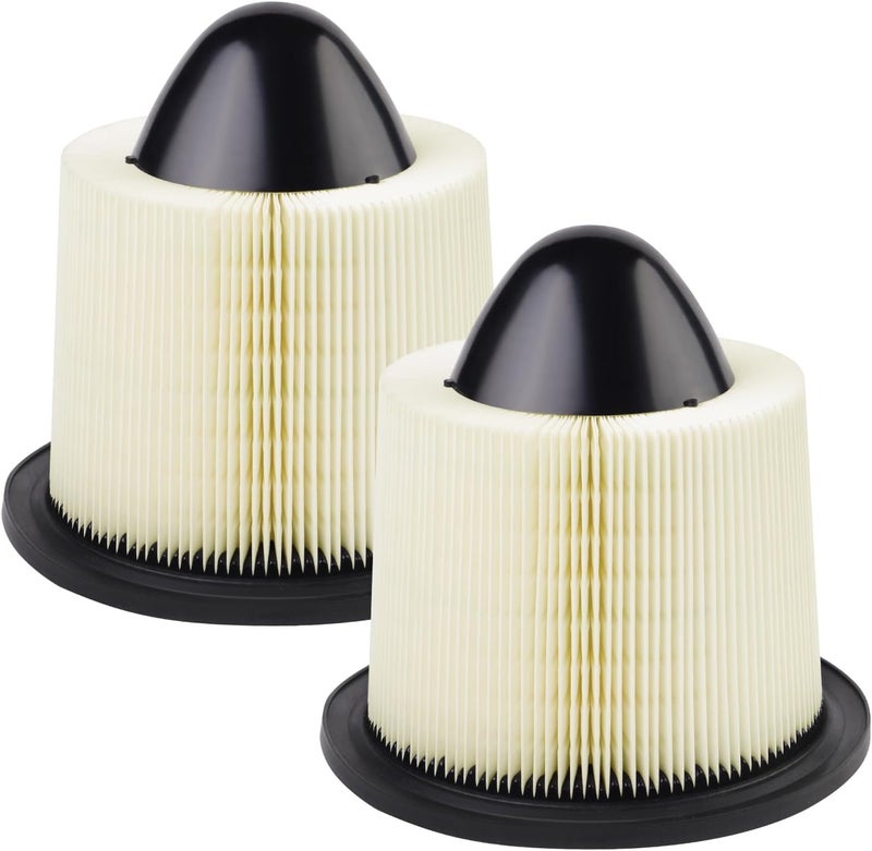 Forccord 2-Pack Engine Air Filter for Ford F-150, Expedition, E-350 Super Duty - Image 1