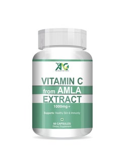 ANC Natural Vitamin C Amla Extract With Zinc For Immunity & Skin Care - (60 Veg Tablets)  - Image 1