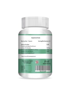ANC Natural Vitamin C Amla Extract With Zinc For Immunity & Skin Care - (60 Veg Tablets)  - Image 2