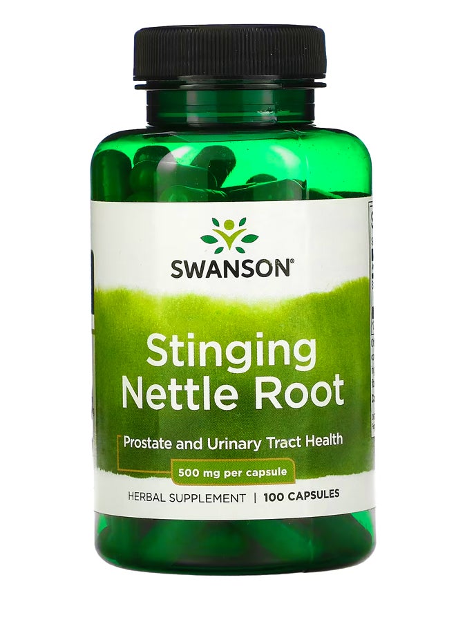 سوانسون جذور القراص اللاذع ، 500 ملجم ، 100 كبسولة