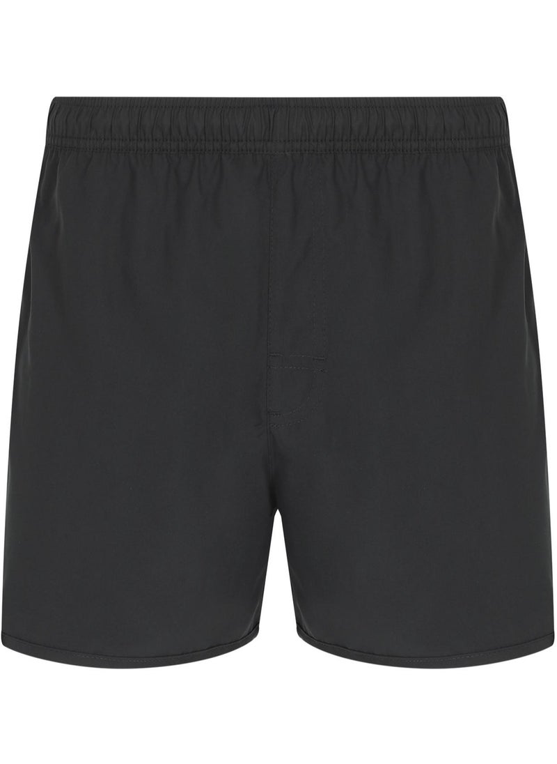 Joss Men’s Swimming Shorts - Joss Black, Quick-Drying Swim Trunks with Adjustable Waist & Pocket for Water Sports  - Image 5