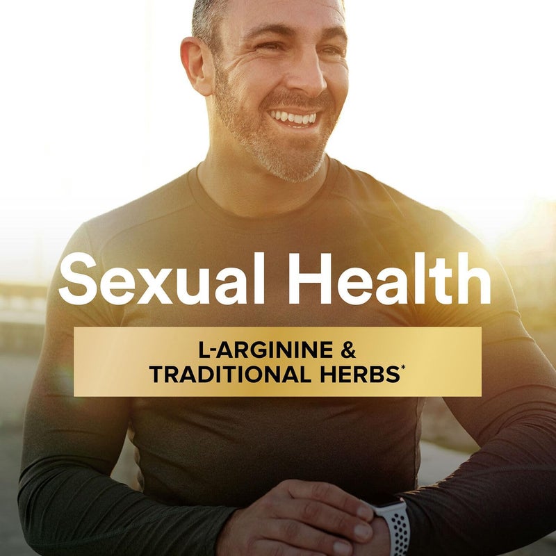 GNC Mega Men Performance and Vitality Vitapak Program Convenient Complete Nutrition 5 Products in 1 packet Circulation Blood Flow Prostate Health Sexual Function Horny Goat Weed 30 Packs - Image 3