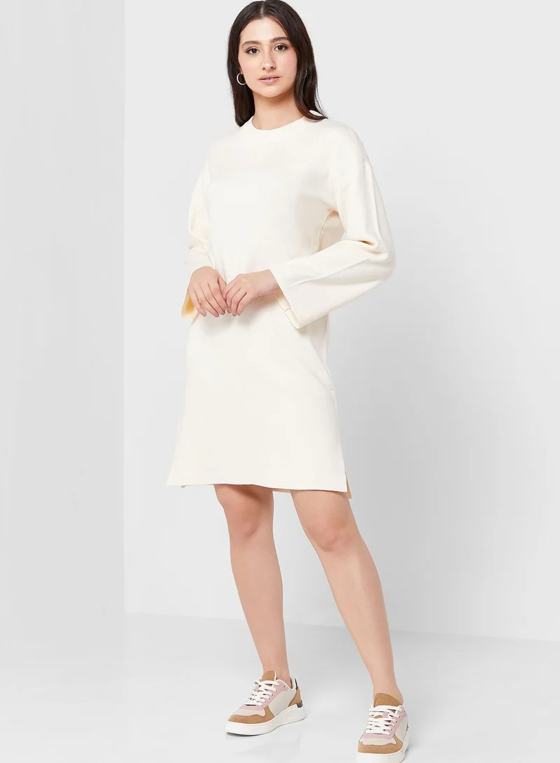 VERO MODA Round Neck Knitted Dress