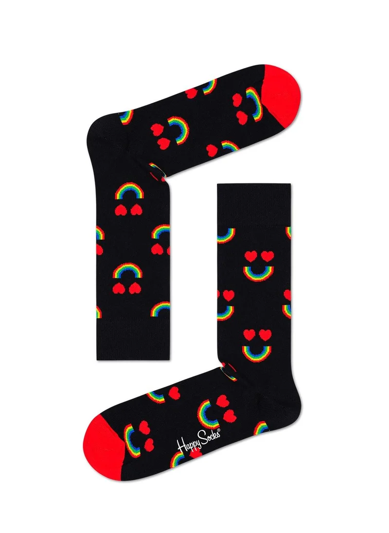 هابي سوكس HAPPY RAINBOW SOCK