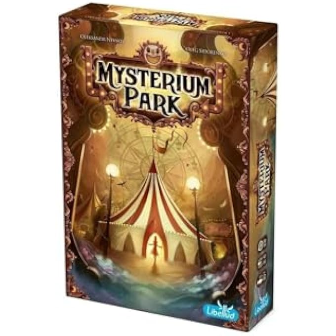 ليبيلود Mysterium Park لعبة الطاولة الإسبانية متعددة الألوان - Image 1