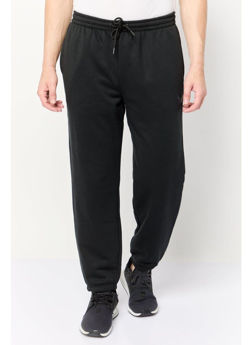 TapouT Men Sportswear Fit Running Jogger Pants, Black  - Image 1
