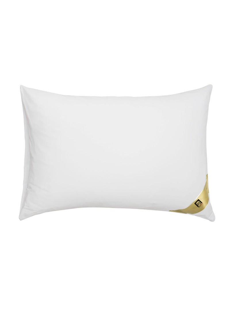 Home Smart Home Smart Luxury Pillow Size 50X70CM, 100% Hollow Siliconized Fiber Soft Fiber Filling  - Image 1