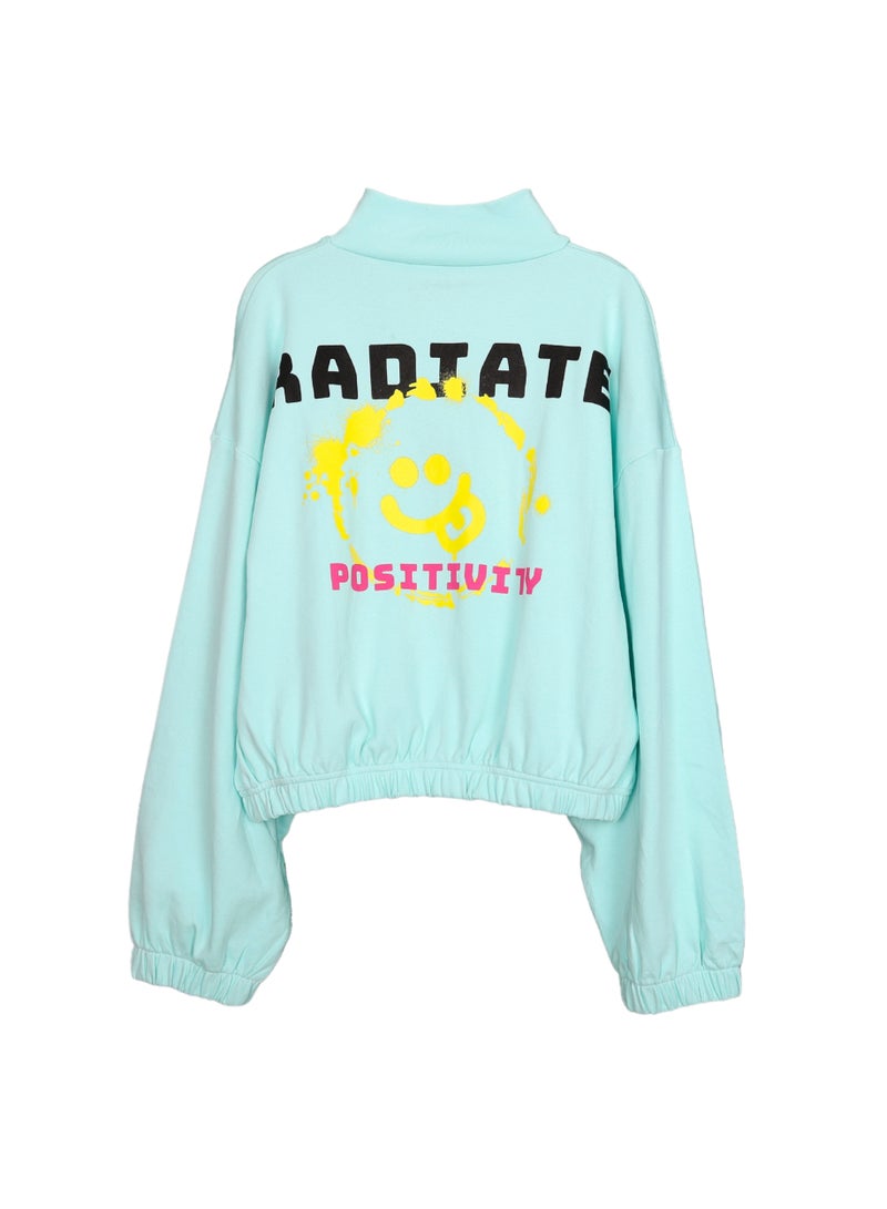 AIKO-Girls  sweat top and jogger set 
-13-14Y - Image 5