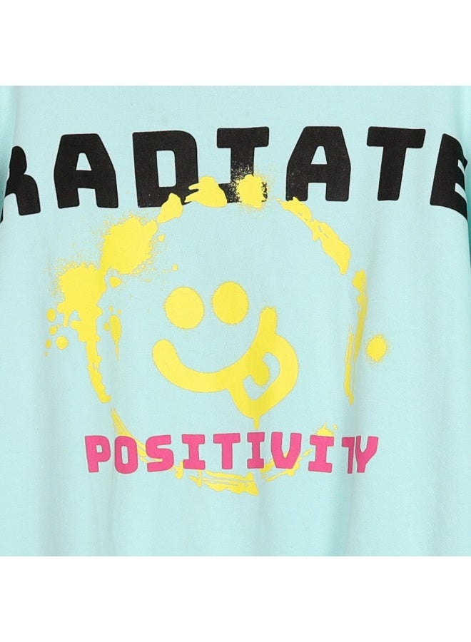 AIKO-Girls Sweat Top and Jogger Set - Image 4