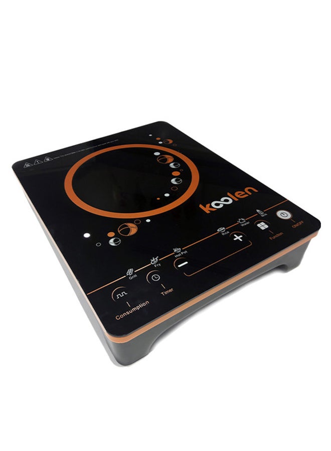 KOOLEN Counter Top Electric Burner 2000 W 816105003 Black/Orange - Image 2