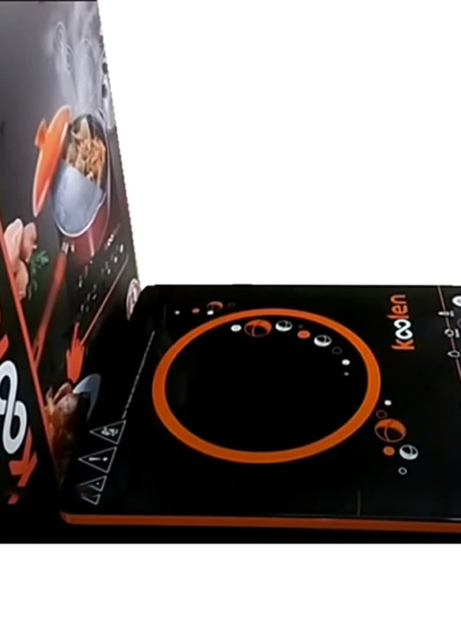 KOOLEN Counter Top Electric Burner 2000 W 816105003 Black/Orange - Image 3
