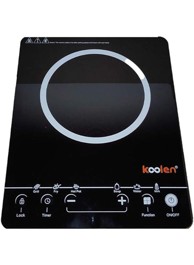 KOOLEN Counter Top Electric Burner 2000 W 816105003 Black/Orange - Image 5