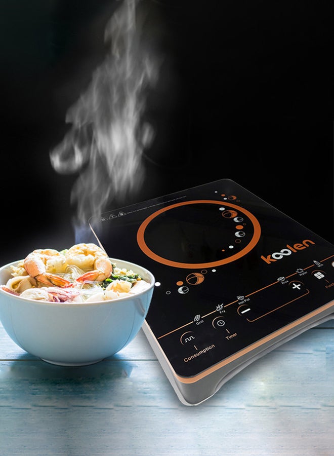 KOOLEN Counter Top Electric Burner 2000 W 816105003 Black/Orange - Image 4