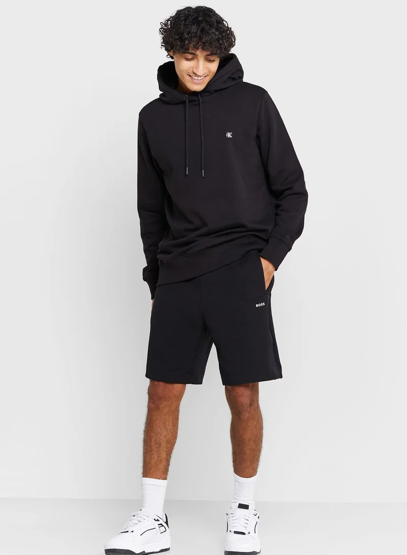 Calvin Klein Jeans Embroidered Badge Hoodie