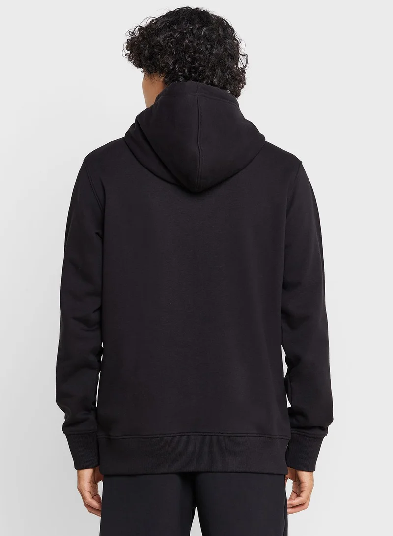 Calvin Klein Jeans Embroidered Badge Hoodie