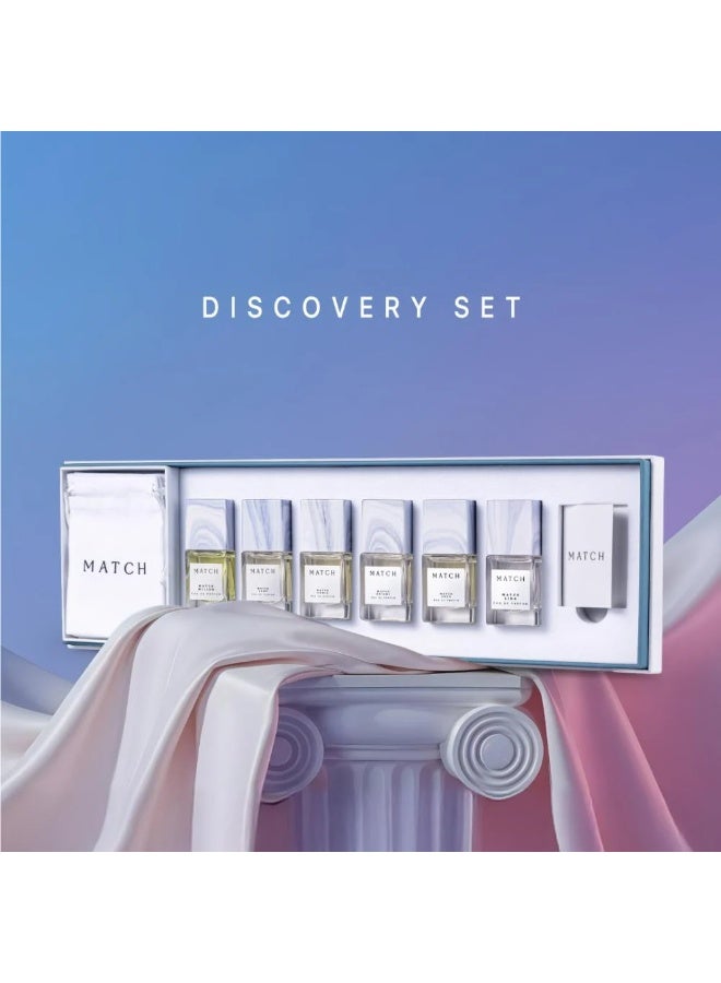 ماتش بكج ماتش ديسكفري سيت 6 قطع - Image 1