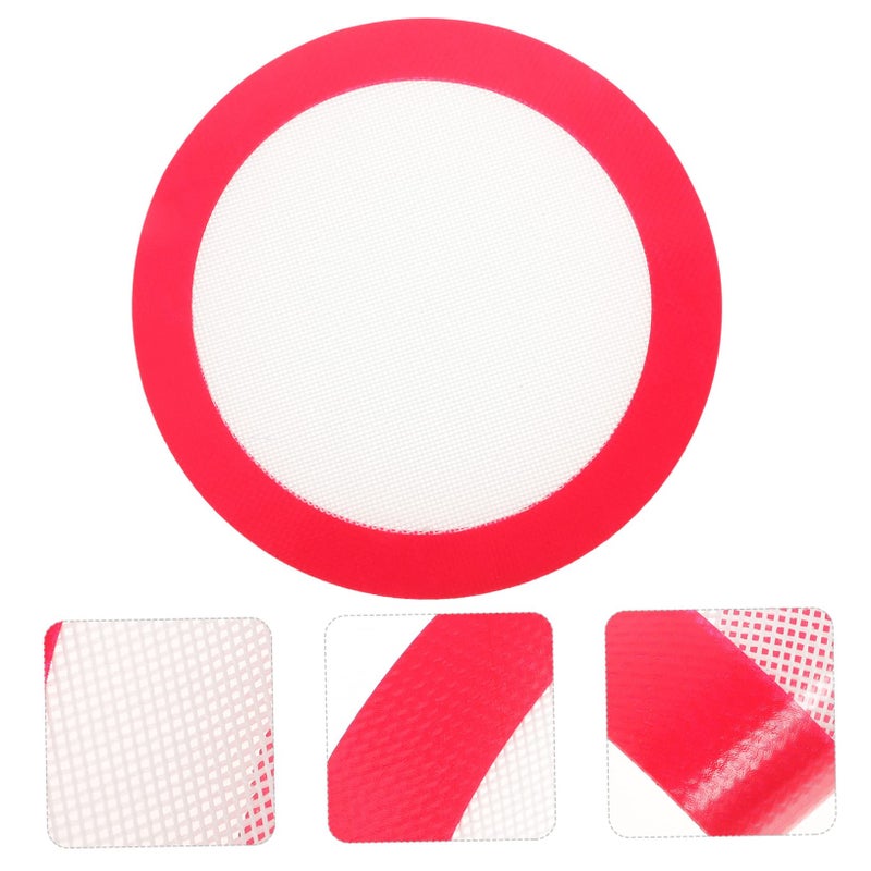 Nonstick Silicone Baking Mat Heat Resistant Easy Clean Multi Use for Cookies Roasting Food Prep - Image 4