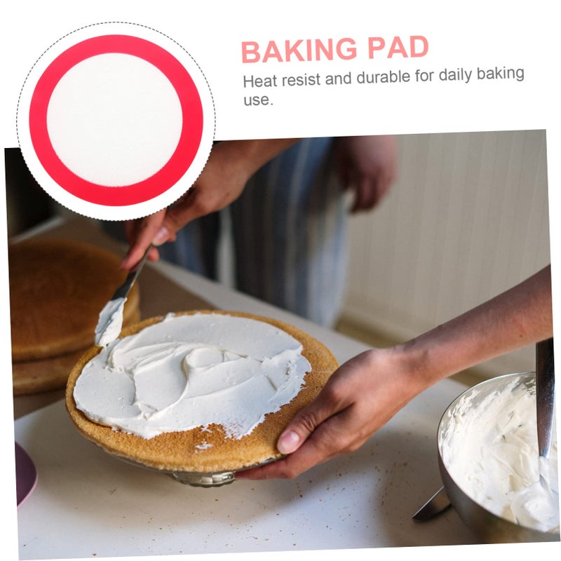 Nonstick Silicone Baking Mat Heat Resistant Easy Clean Multi Use for Cookies Roasting Food Prep - Image 5