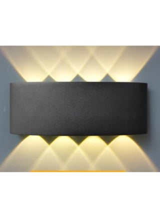 ابليك شادو LED مودرن – إضاءة حائط عصرية مزدوجة، خامة بلاستيك قوية، موفر للطاقة